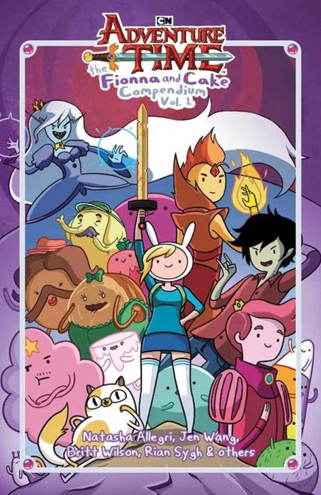 Adventure Time The Fionna And Cake Compendium Hardcover Volume 01