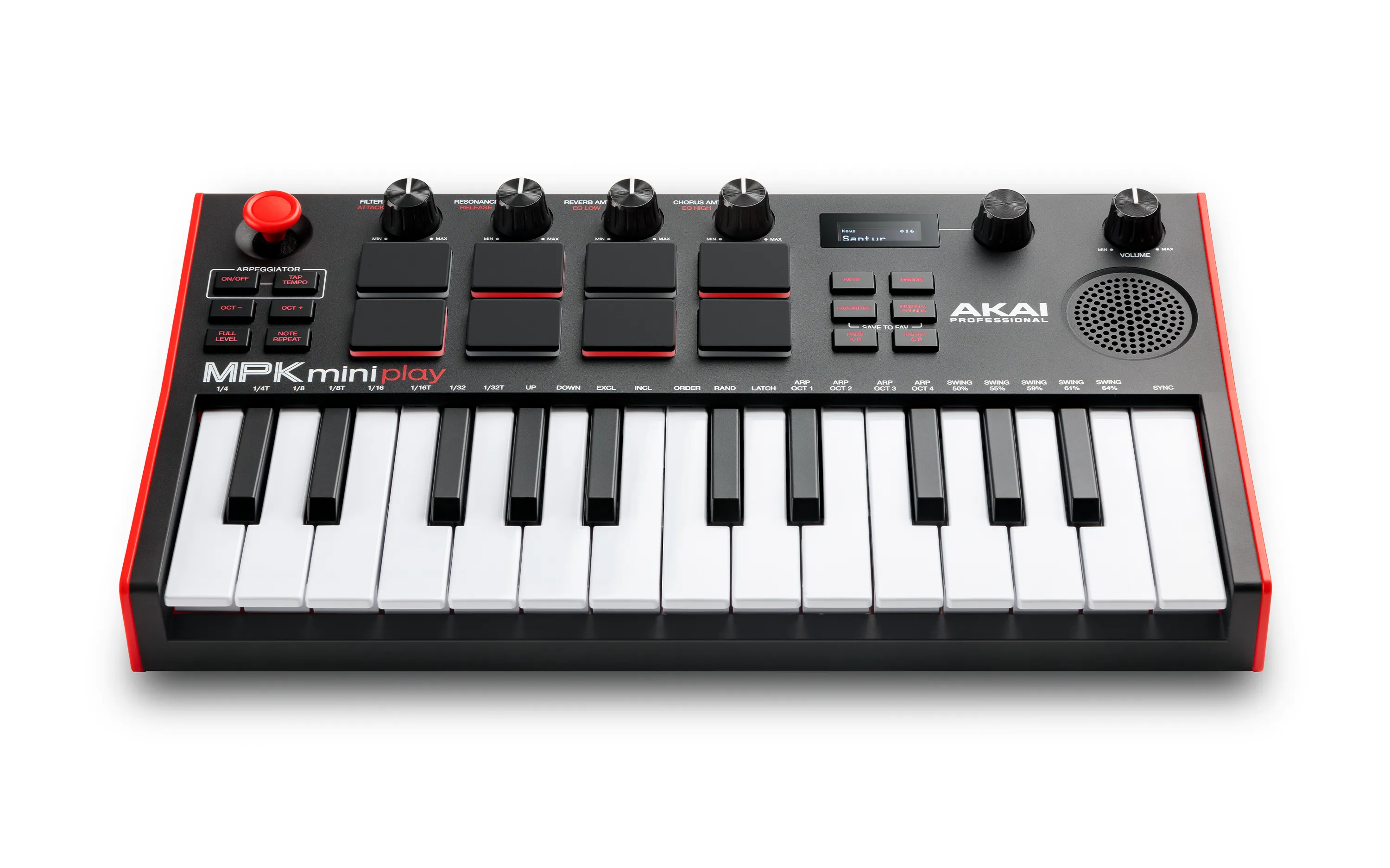 Akai Professional MPK Mini Play3 25-key Portable Keyboard and MIDI Controller