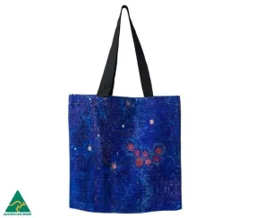 Alperstein Designs Alma Granites cotton tote bag