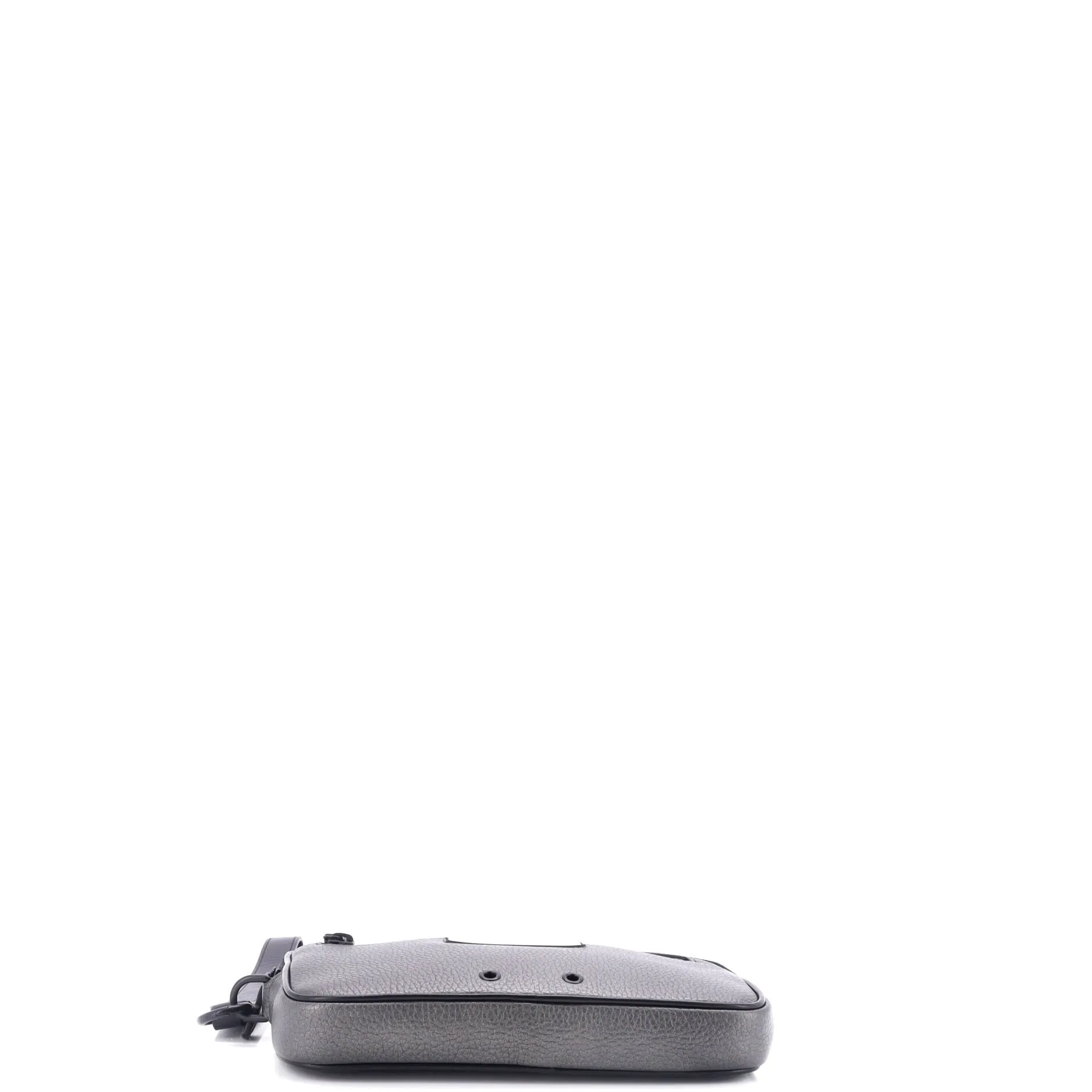Alpha Wristlet Clutch Taurillon Leather