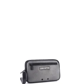 Alpha Wristlet Clutch Taurillon Leather