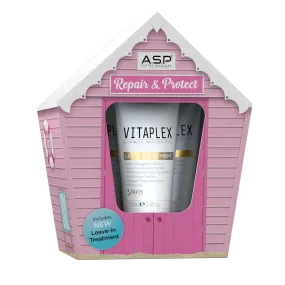 A.S.P Affinage - Vitaplex Repair & Protect Beach Hut Shampoo, Conditioner & Leave-In Treatment