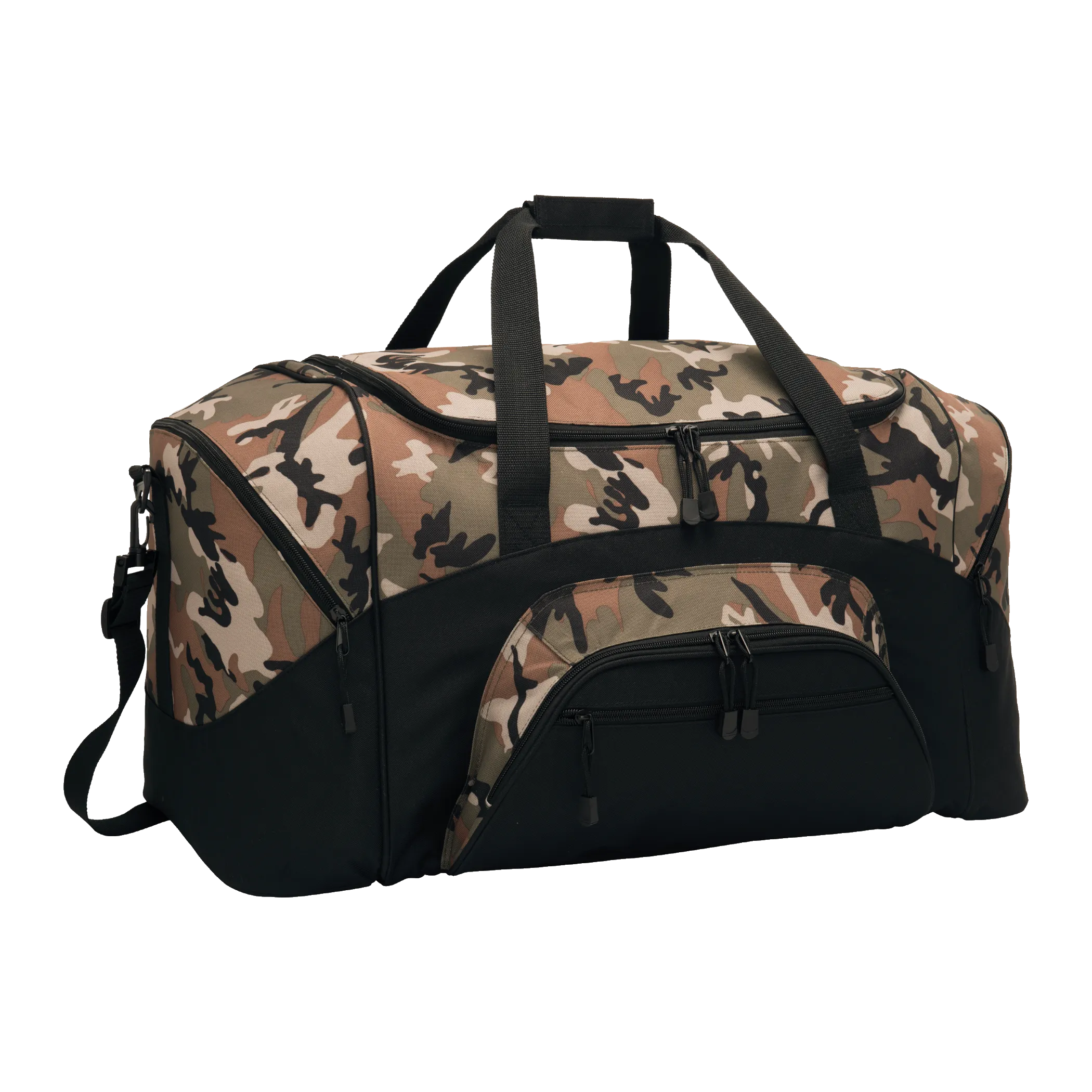 B1726 Standard Colorblock Sport Duffel