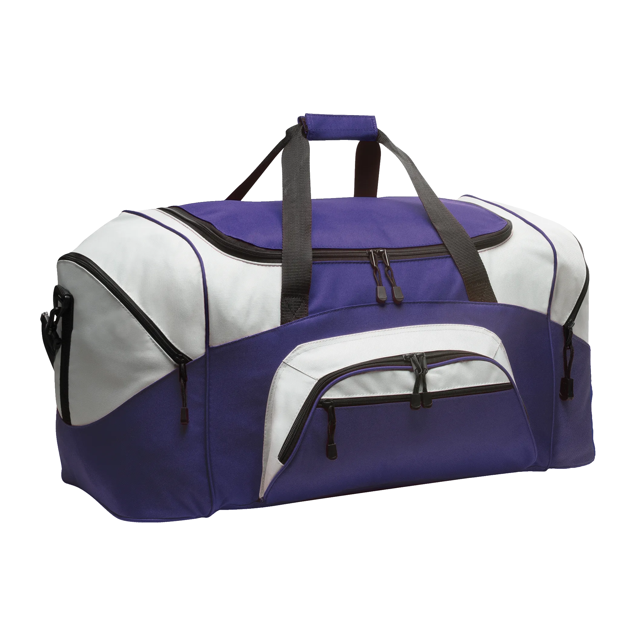 B1726 Standard Colorblock Sport Duffel