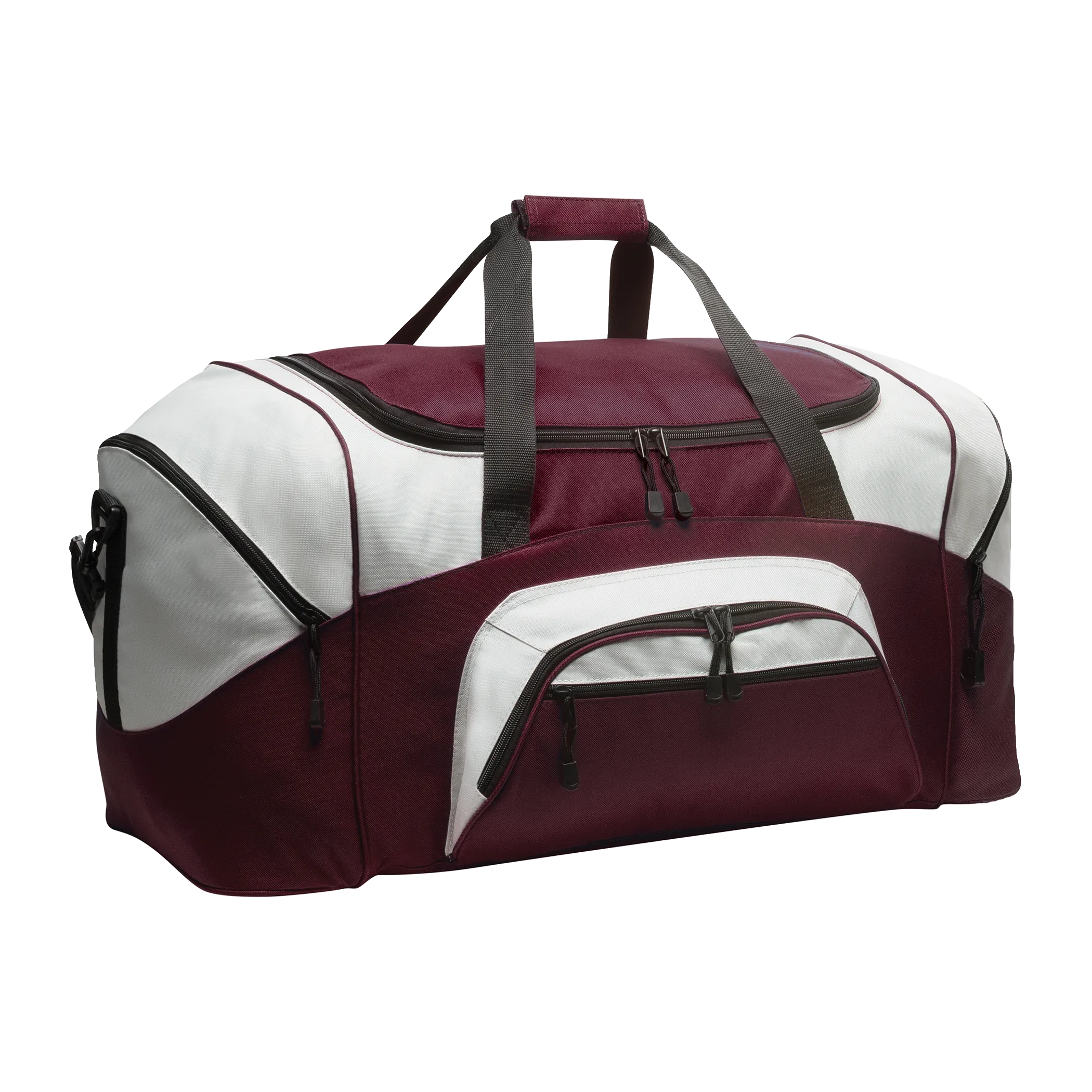 B1726 Standard Colorblock Sport Duffel