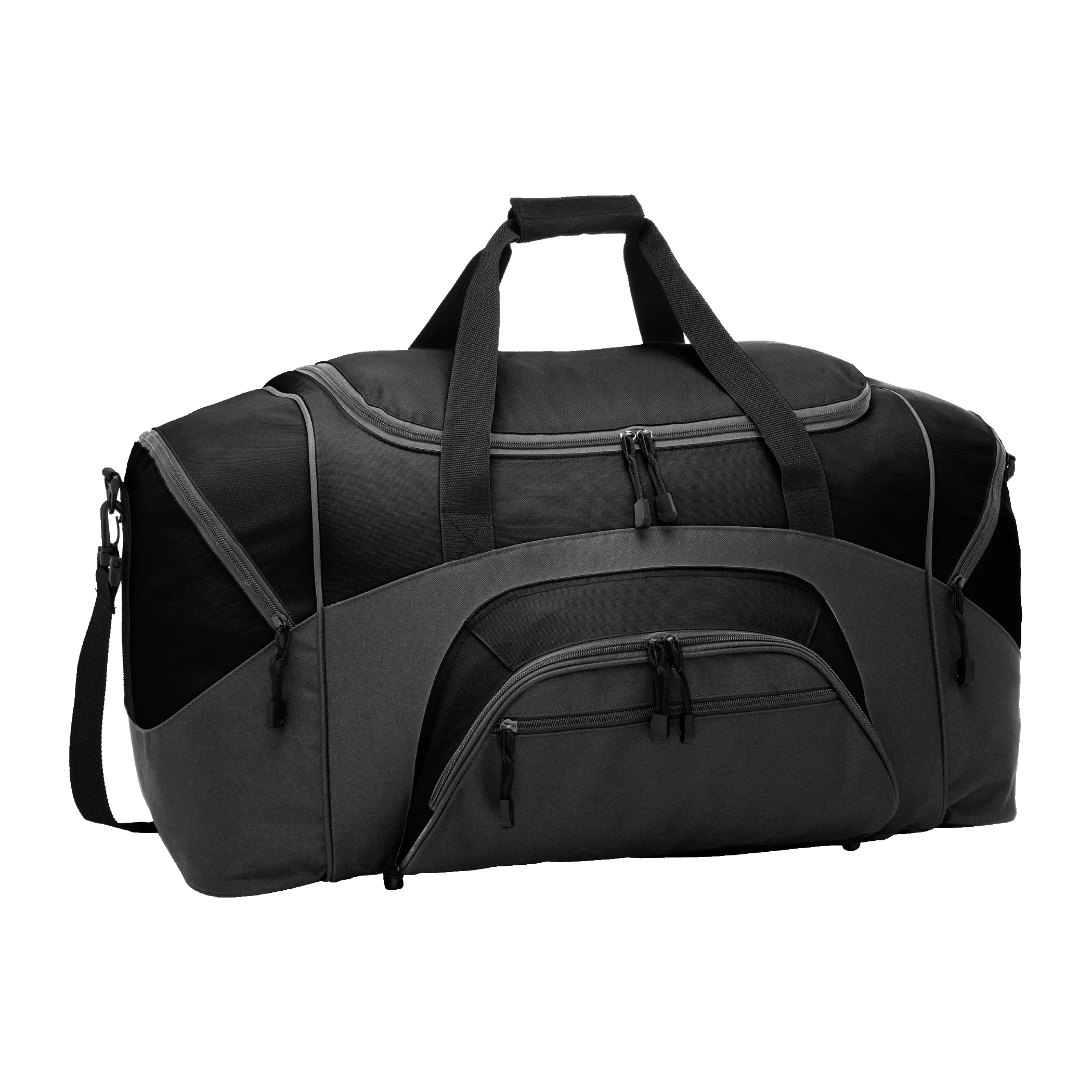 B1726 Standard Colorblock Sport Duffel