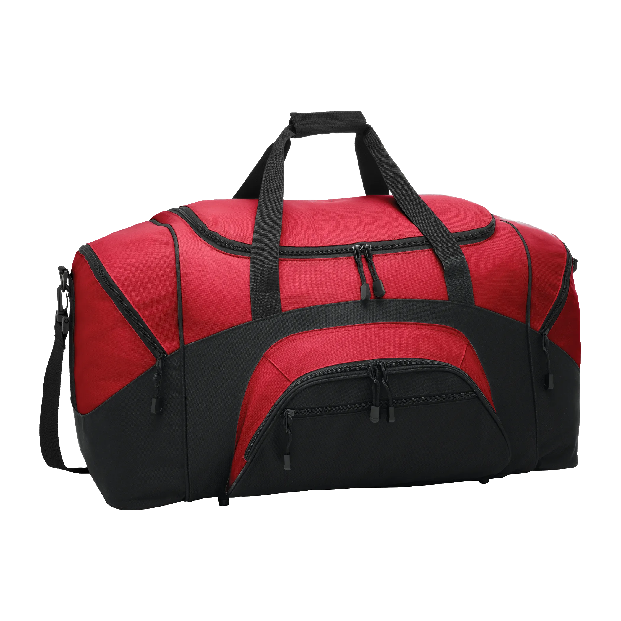 B1726 Standard Colorblock Sport Duffel
