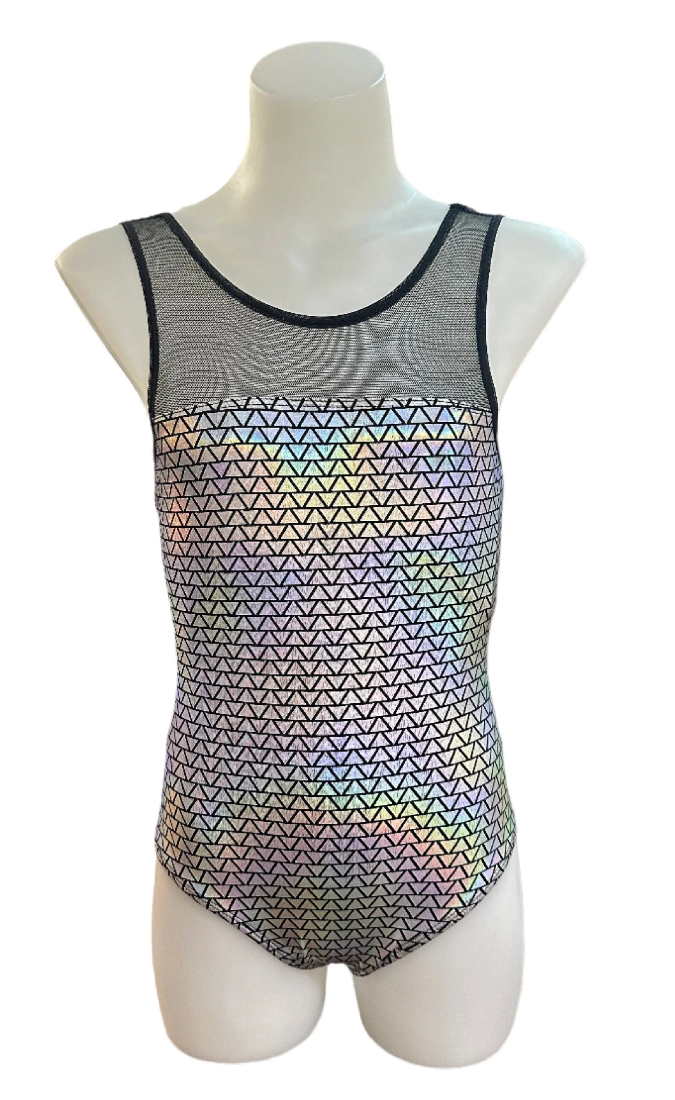 Basic Moves Mesh Triangle Gym Suit GY5929TM