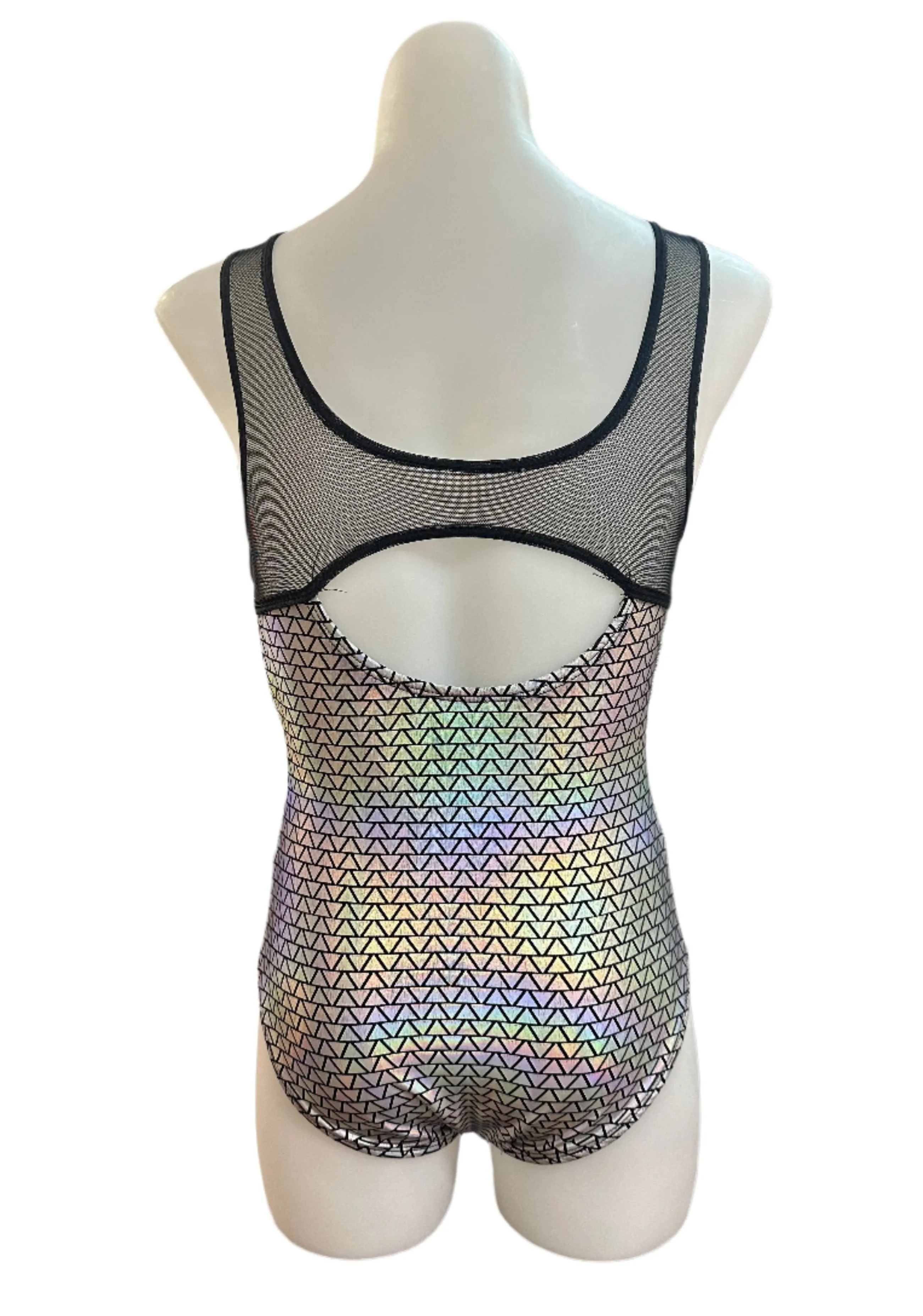 Basic Moves Mesh Triangle Gym Suit GY5929TM