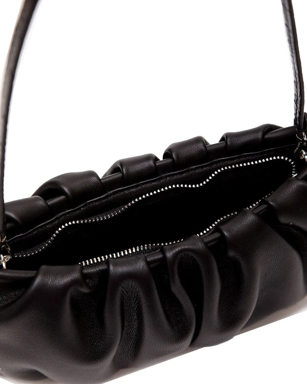 Bean Shoulder Bag in Black