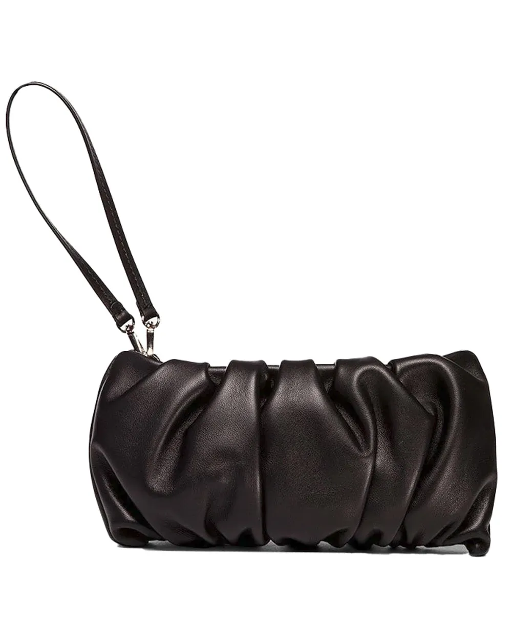Bean Shoulder Bag in Black