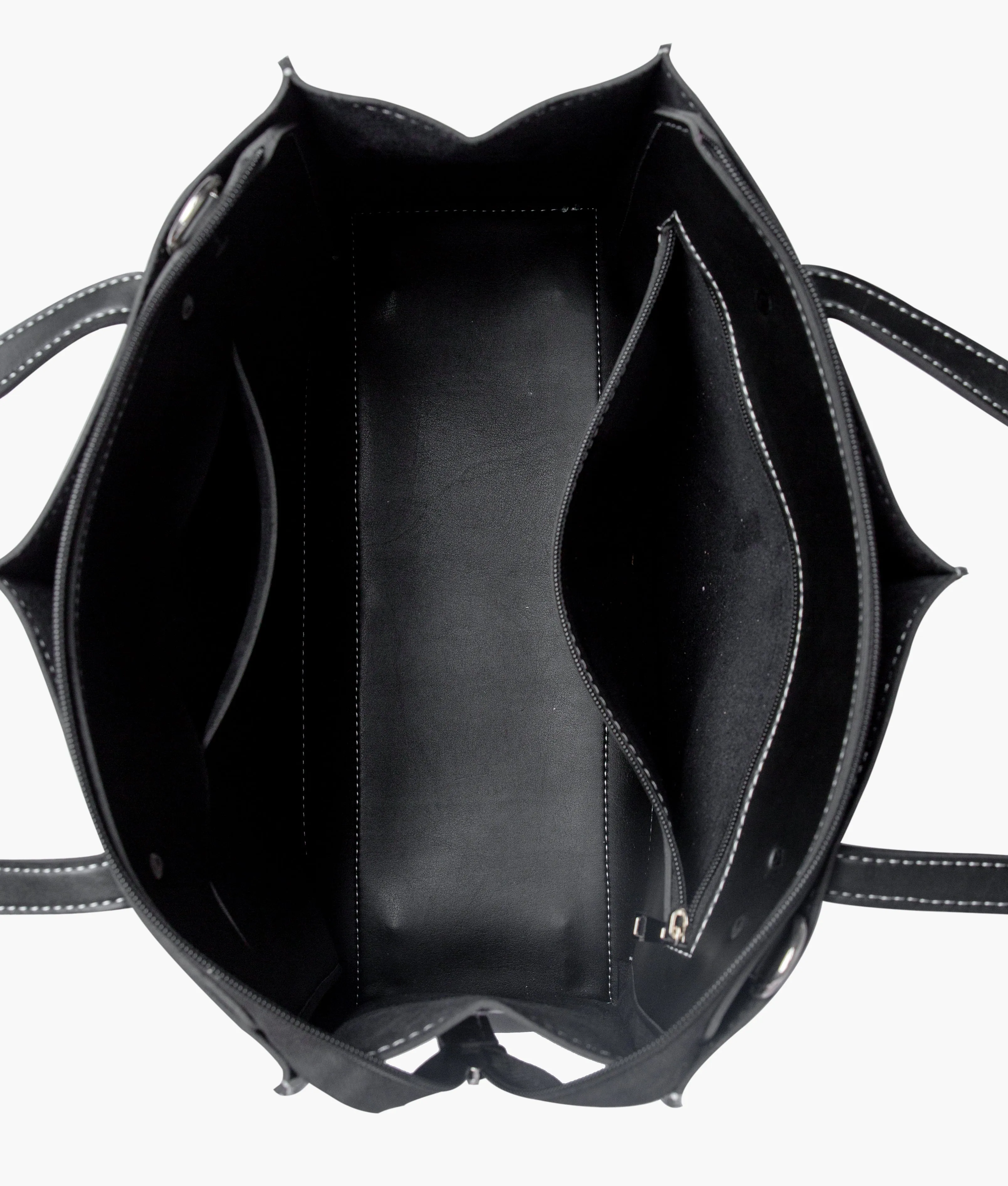 Black Ladies Tote Bag 561