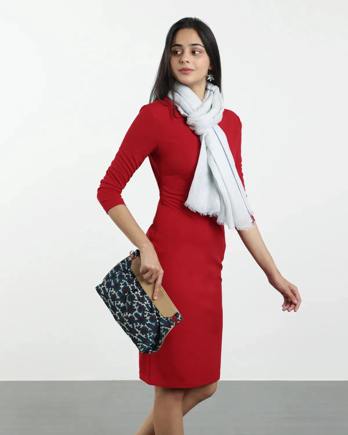 Blue Clutch