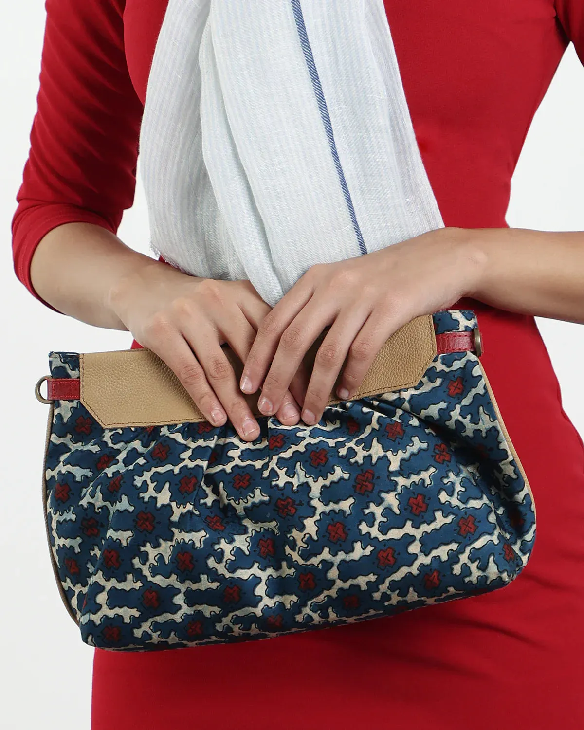Blue Clutch
