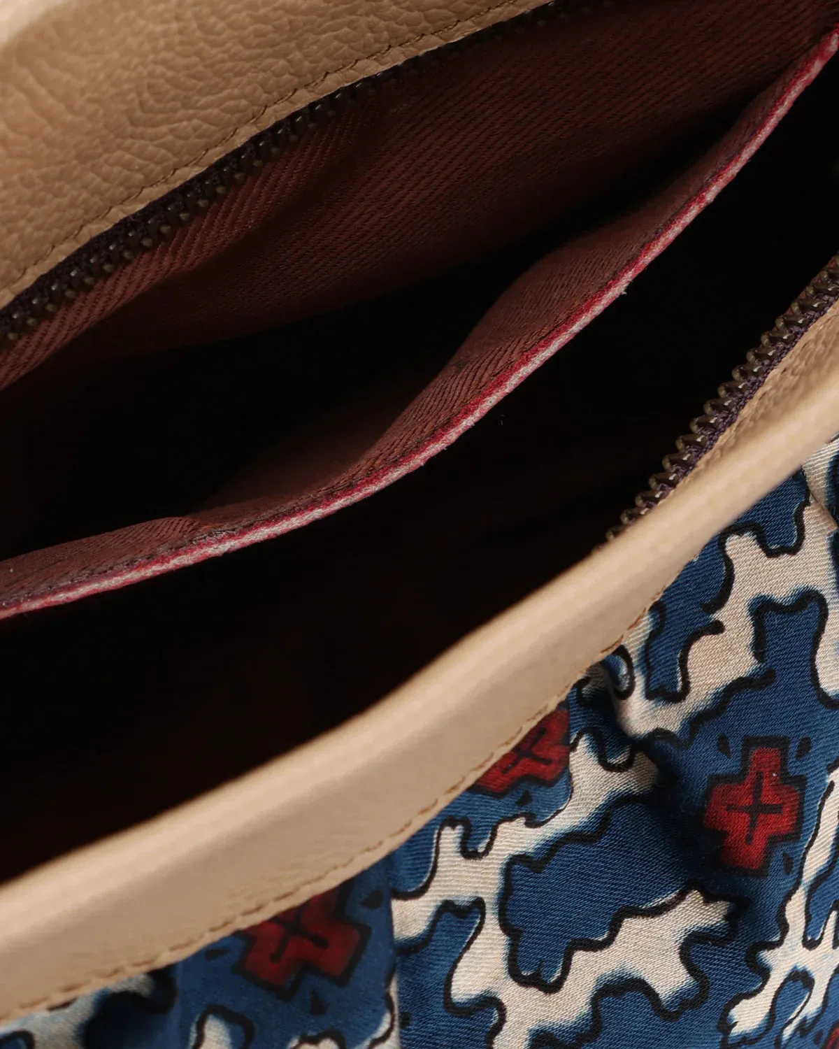 Blue Clutch