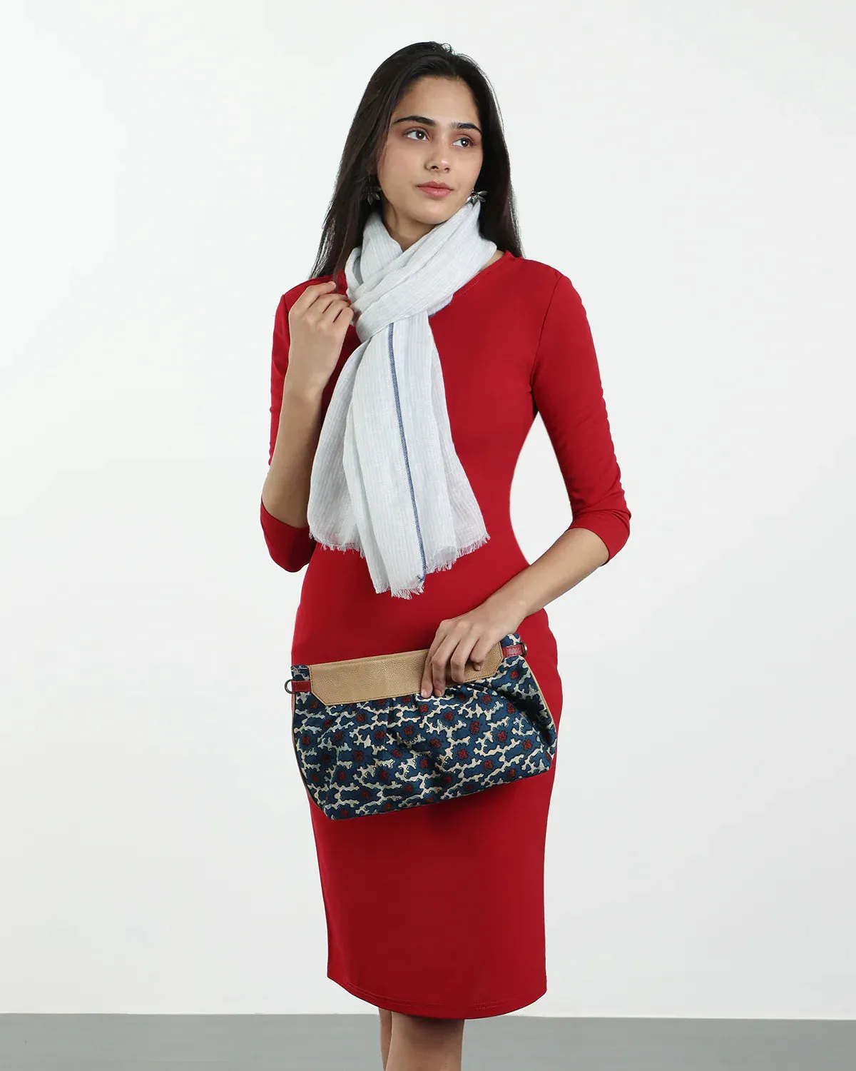 Blue Clutch