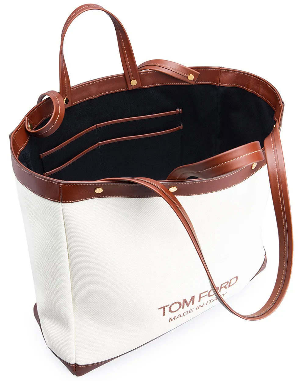 Canvas Shopper Tote