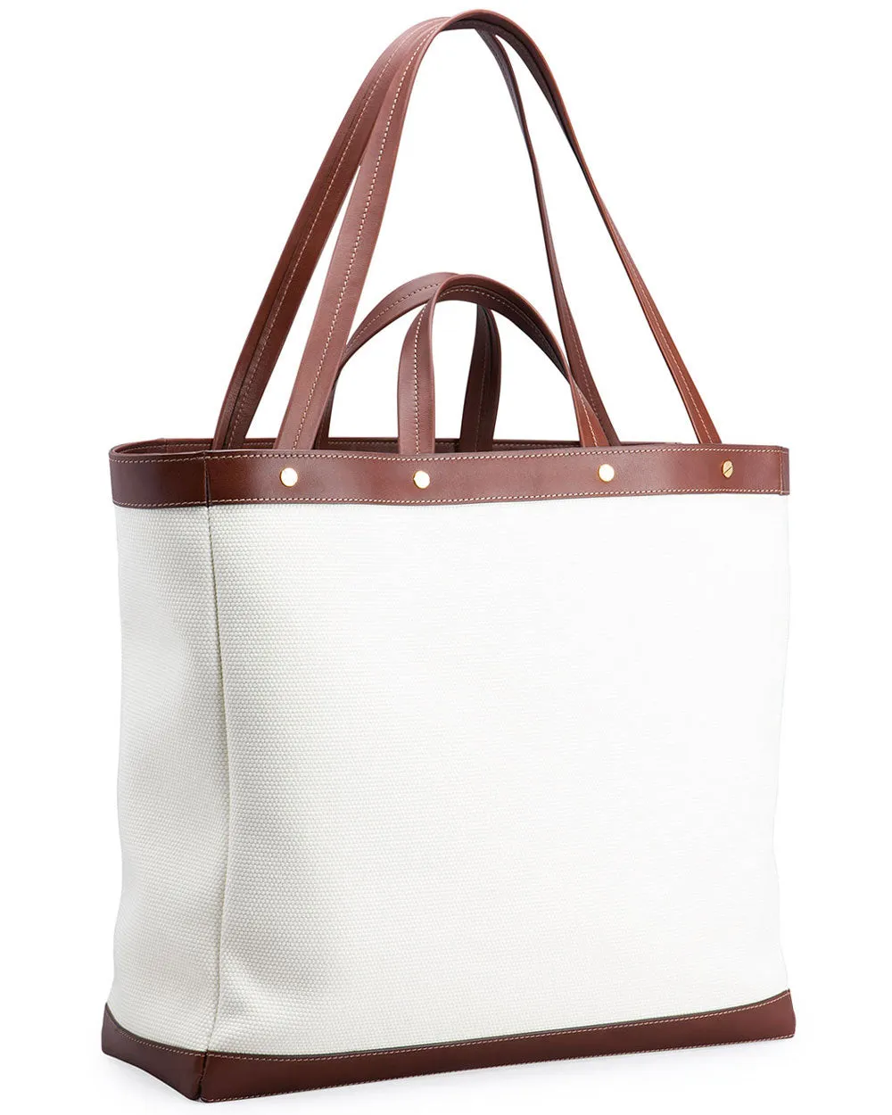 Canvas Shopper Tote