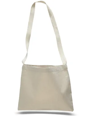 Cheap Canvas Messenger Tote Bags, Large Size