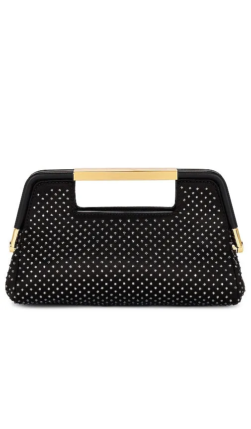 DeMellier London Mini Seville Bag in Black
