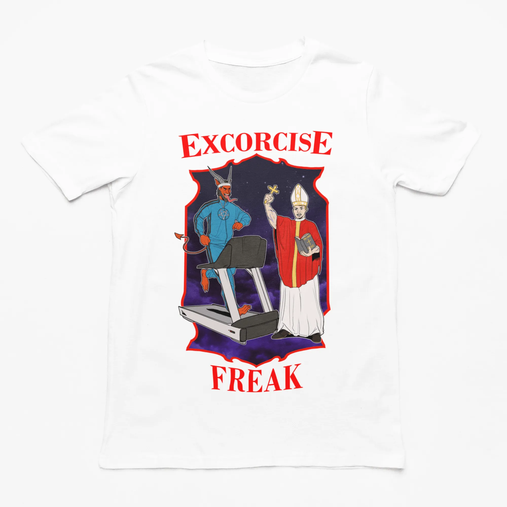Excorcise Freak t-shirt