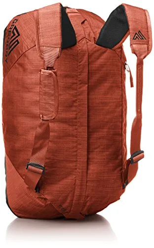 Gregory Mountain Products Stash 65 Liter Duffel Bag, Autumn Rust, One Size