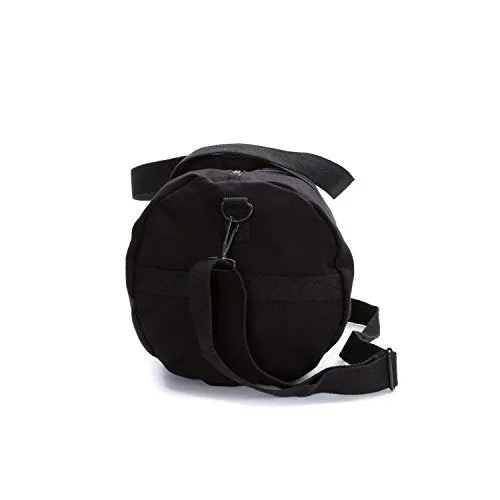 Jedi Order Logo Sport Heavyweight Canvas Duffel Bag in Black& White, Large