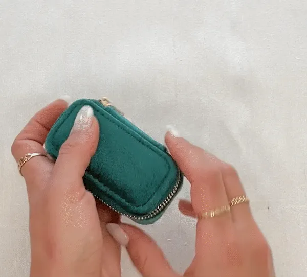 Jewelry Travel Case - Navy