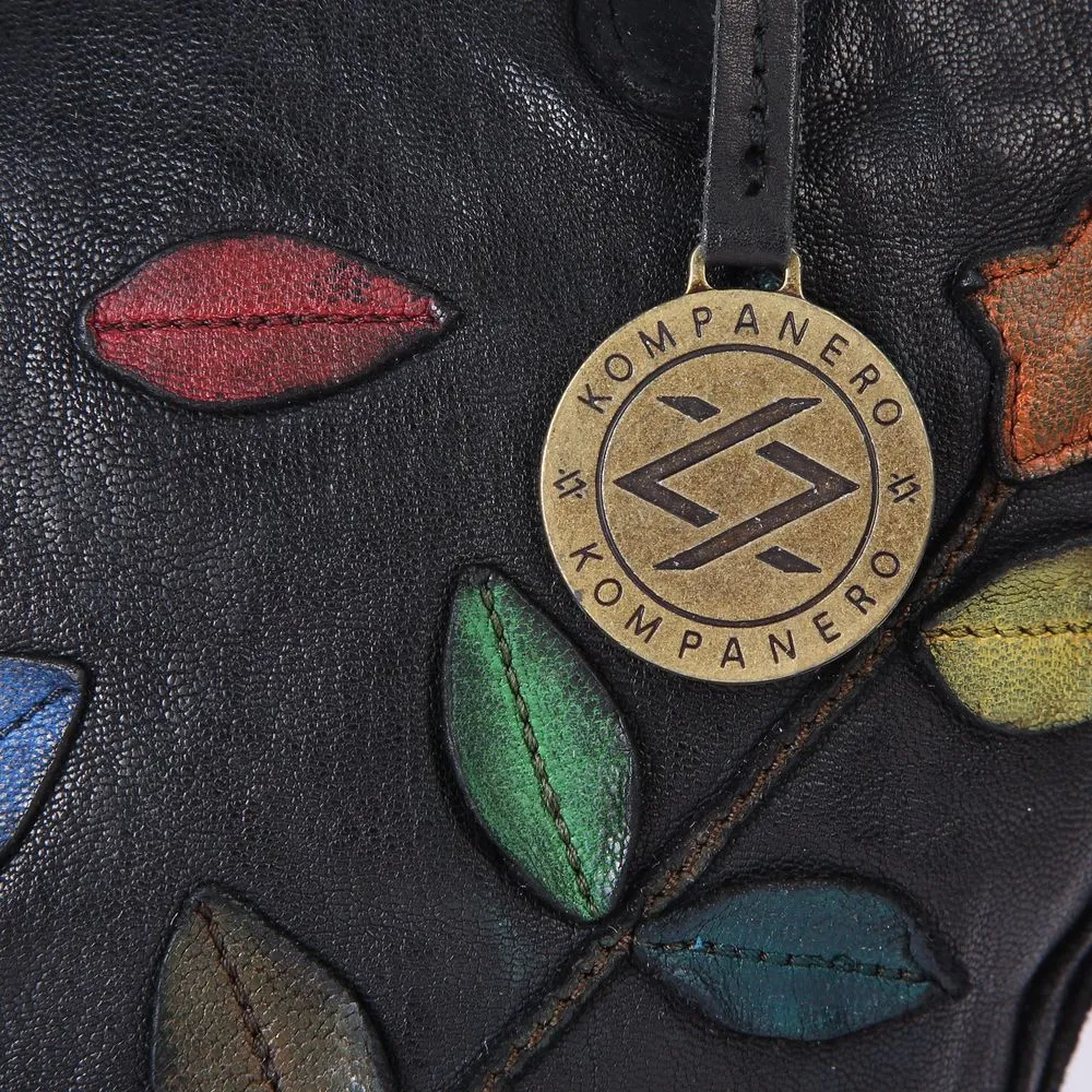Leather Handbag - Bluebell