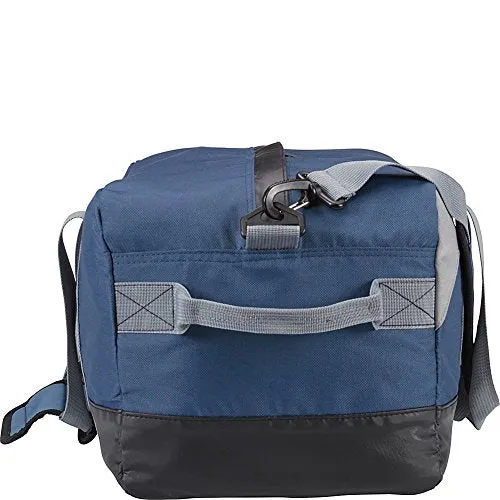 Lewis N. Clark Heavy Duty Duffel Bag Large: Duffel Bag for Women   Men, Carry On, Gym Duffel Bag,