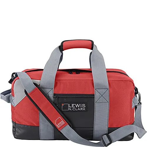 Lewis N. Clark Heavy Duty Duffel Bag Large: Duffel Bag for Women   Men, Carry On, Gym Duffel Bag,
