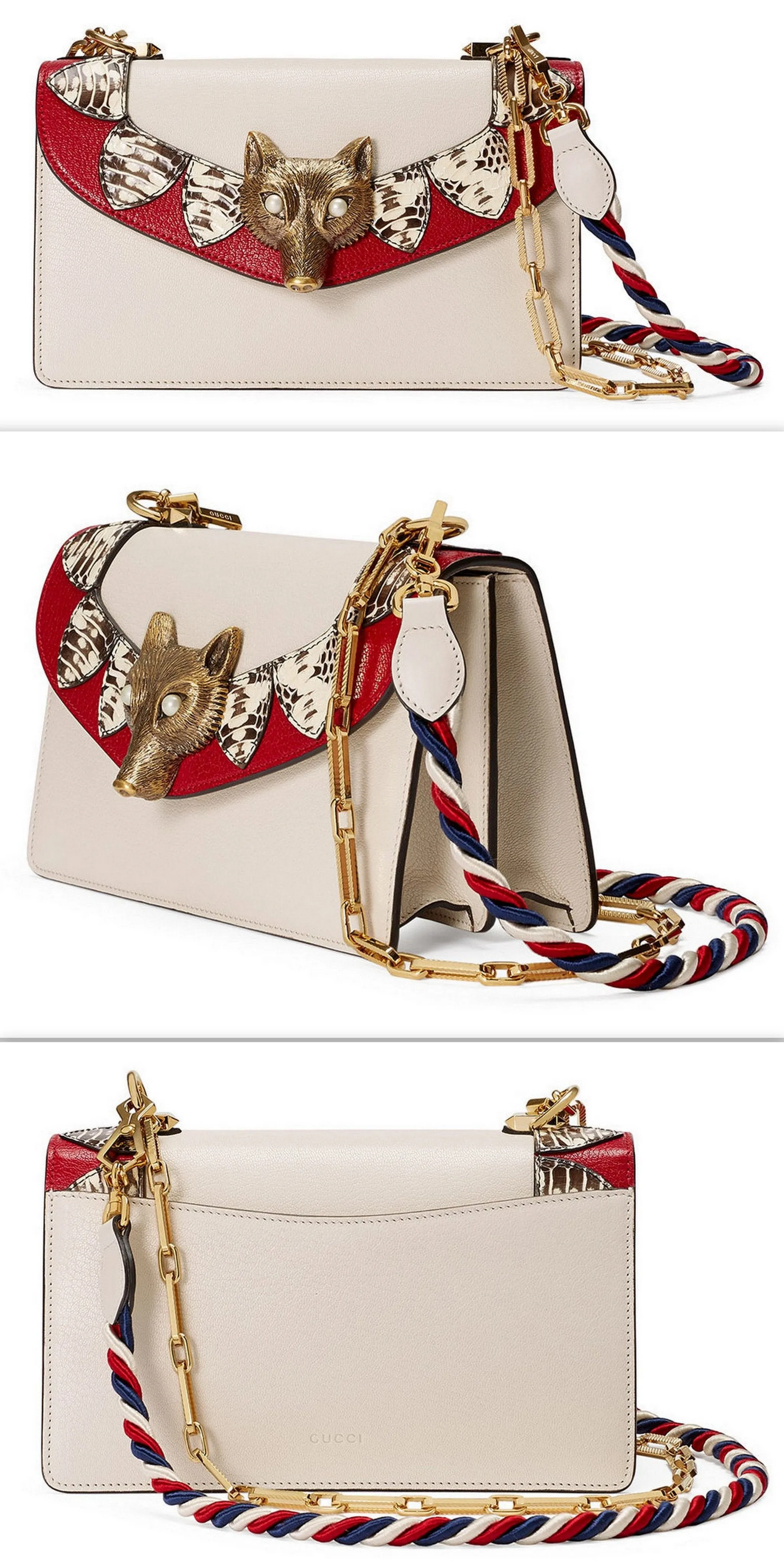 Linea E Leather Shoulder Bag