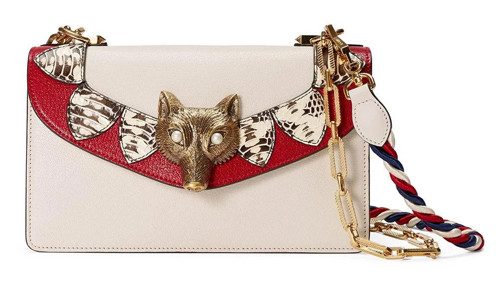 Linea E Leather Shoulder Bag