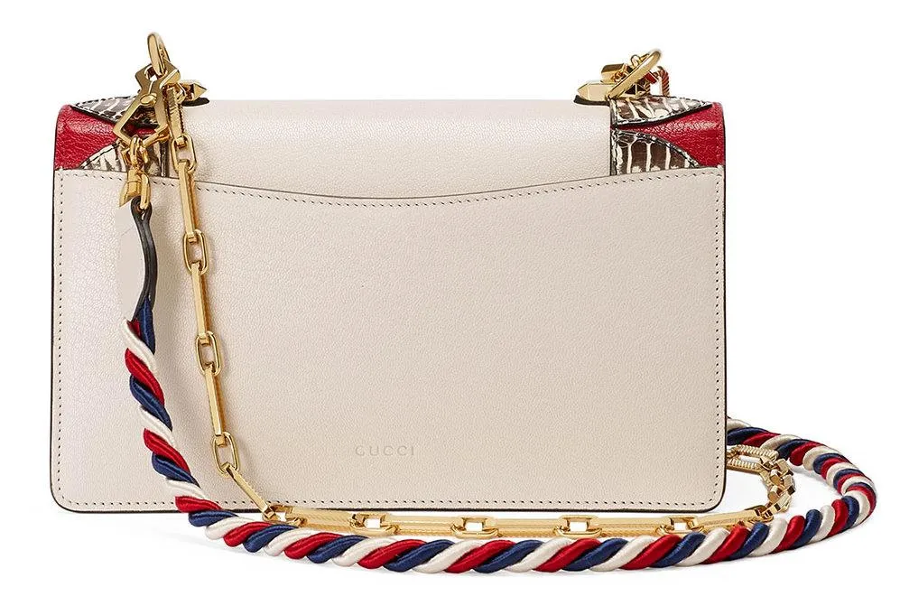 Linea E Leather Shoulder Bag