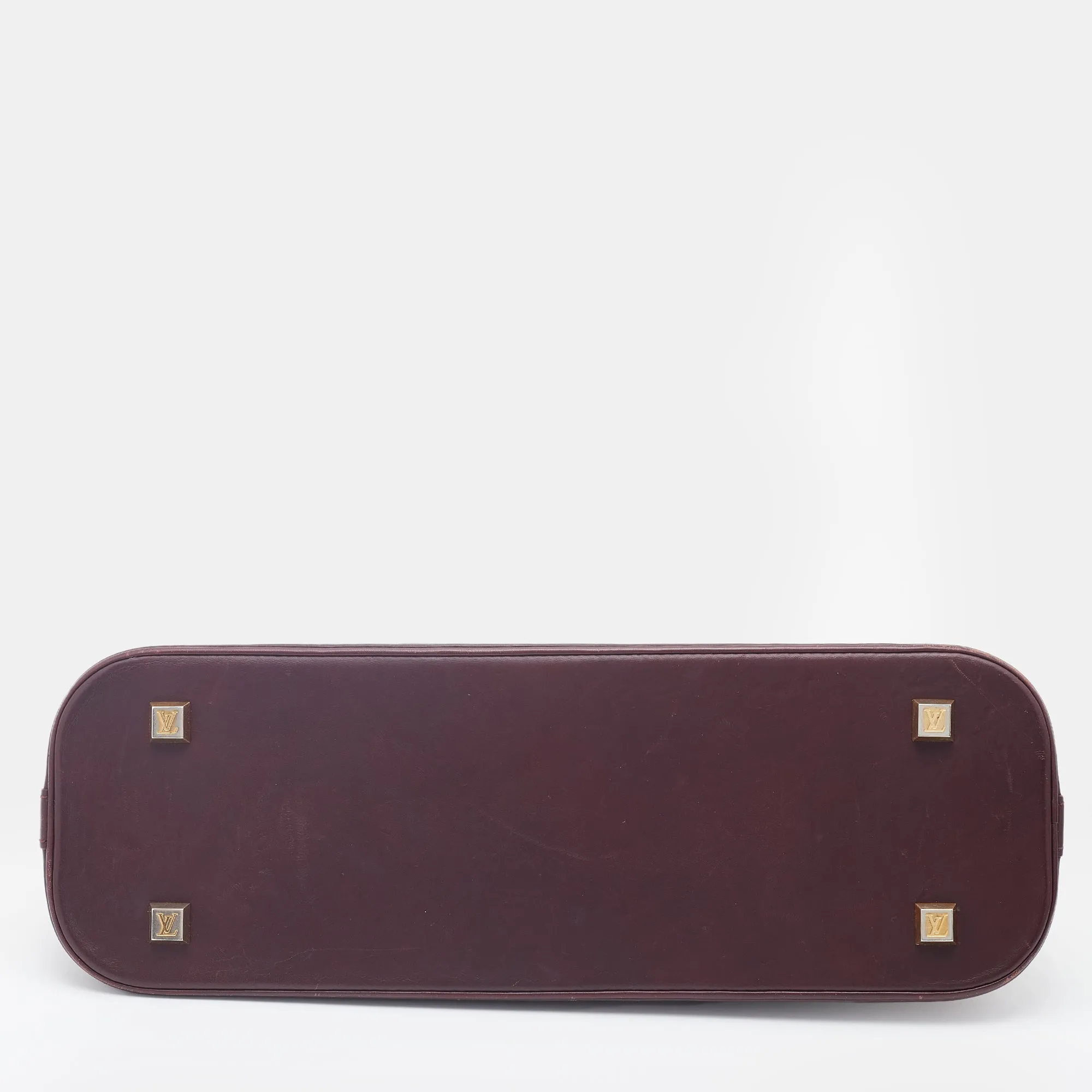Louis Vuitton Cherry Monogram Mini Lin Horizontal Alma Bag