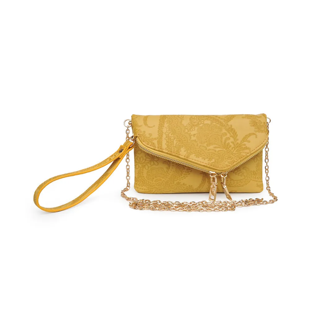 Lucy Floral Wristlet