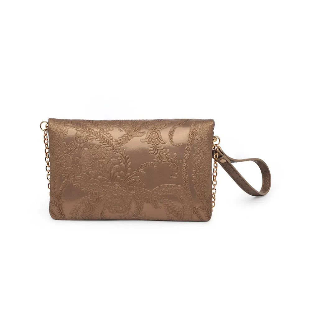 Lucy Floral Wristlet