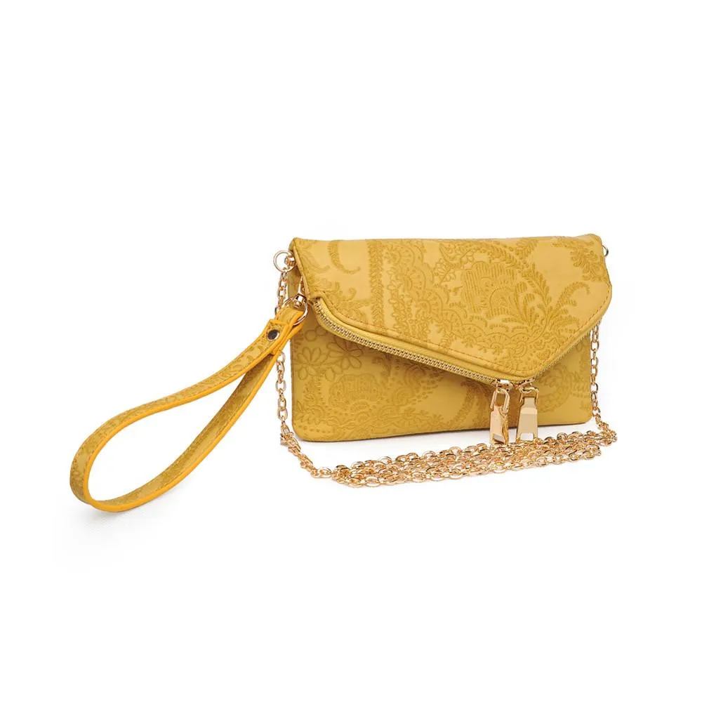 Lucy Floral Wristlet