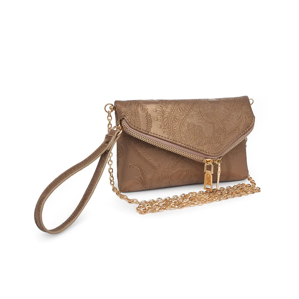 Lucy Floral Wristlet