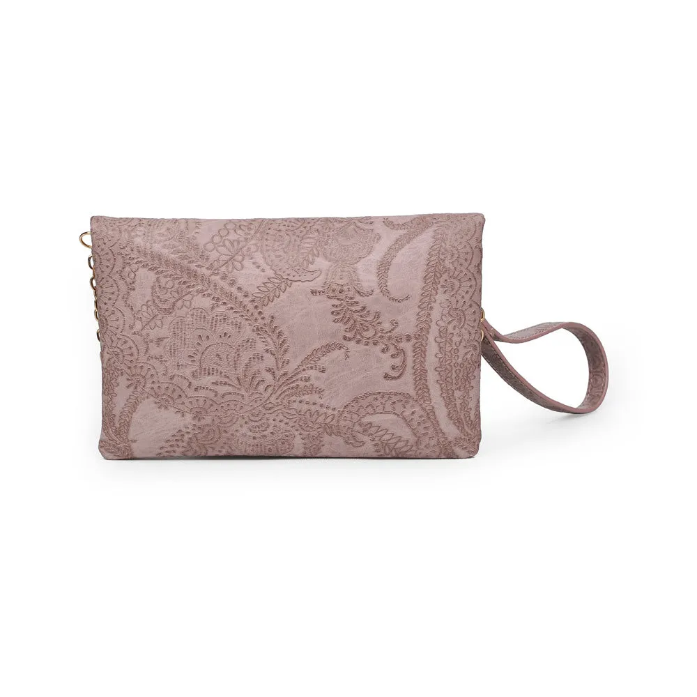 Lucy Floral Wristlet