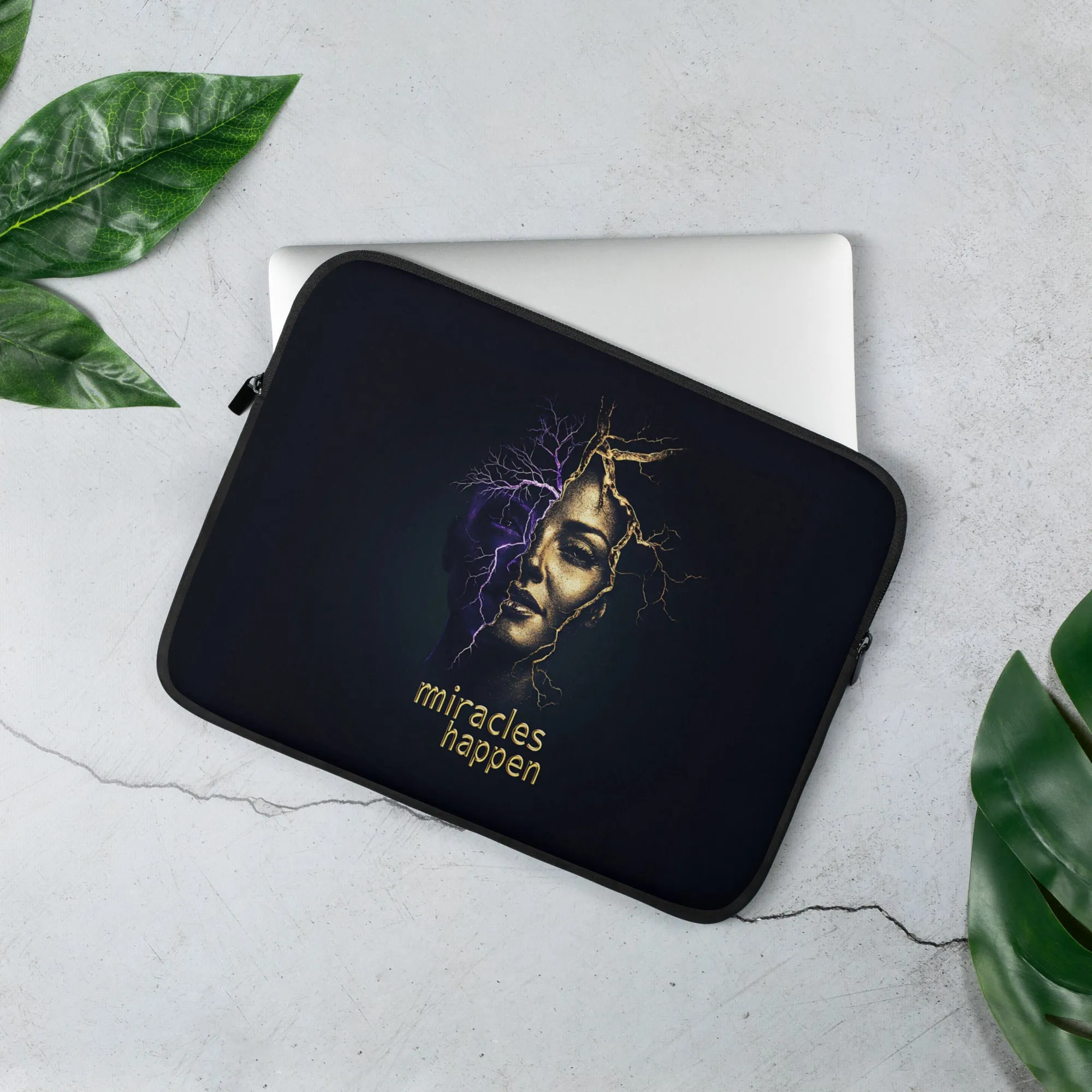 Miracles Happen Edition 2 Laptop Sleeve