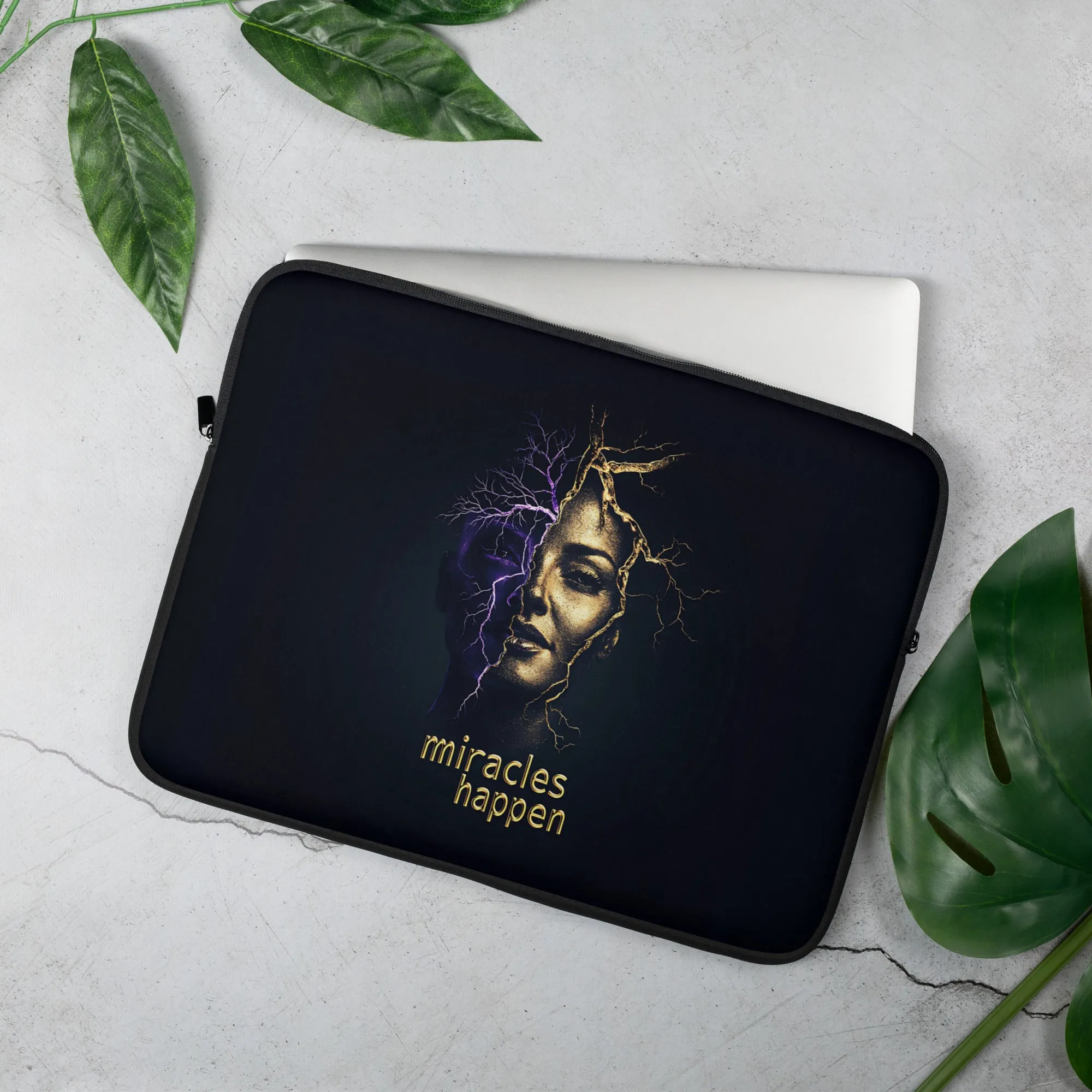Miracles Happen Edition 2 Laptop Sleeve