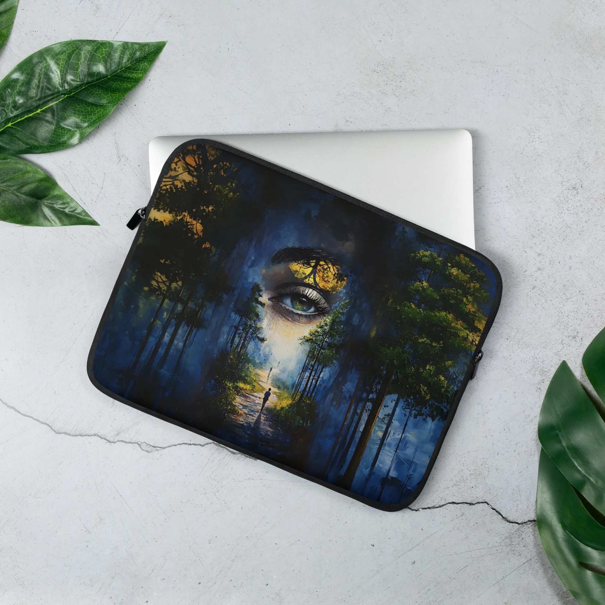 My Golden Path Laptop Sleeve
