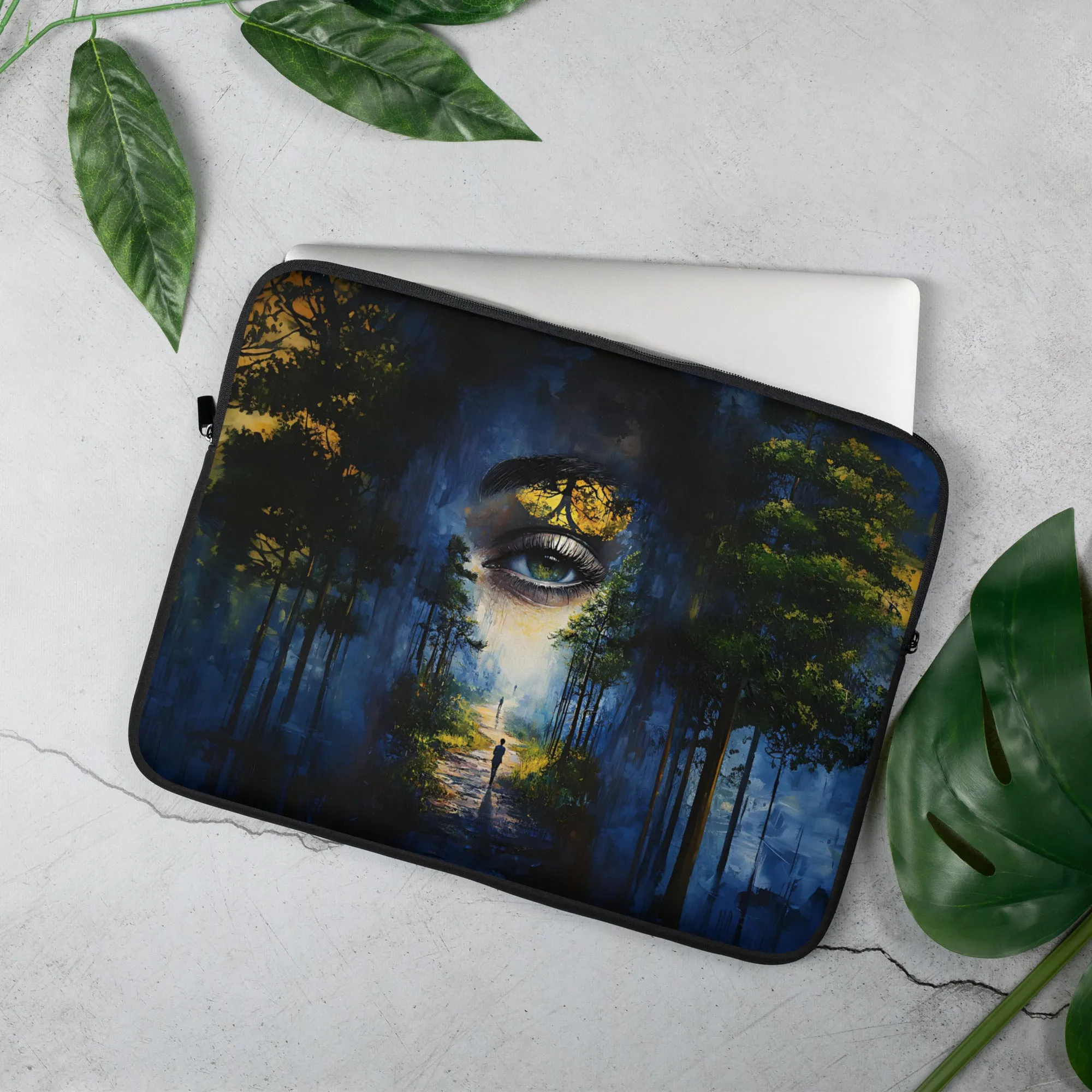 My Golden Path Laptop Sleeve