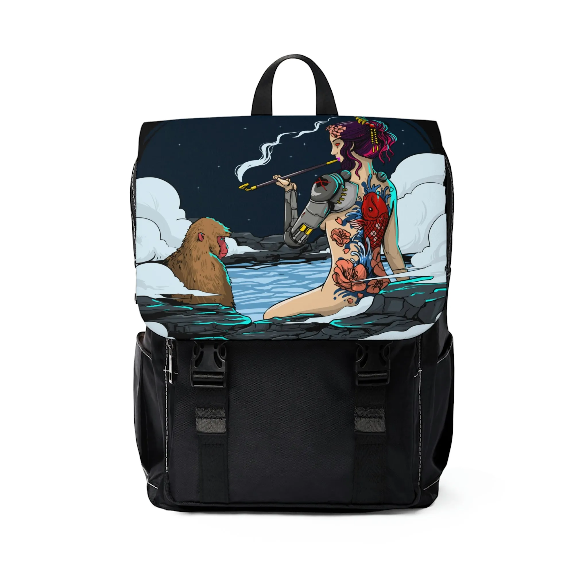Onsen Shoulder Backpack