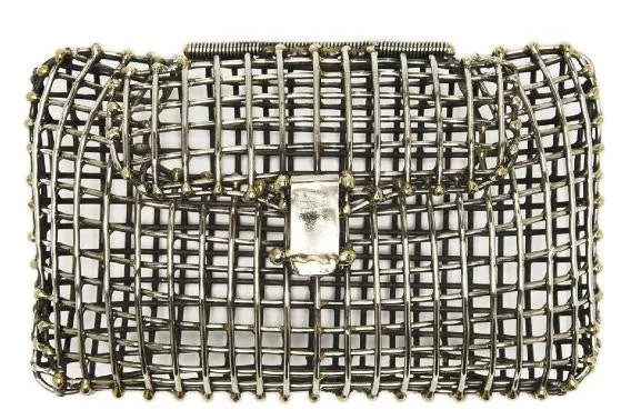 Open Cage Clutch