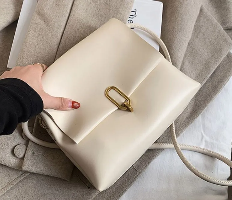 PB157 Beige Shoulder Bag