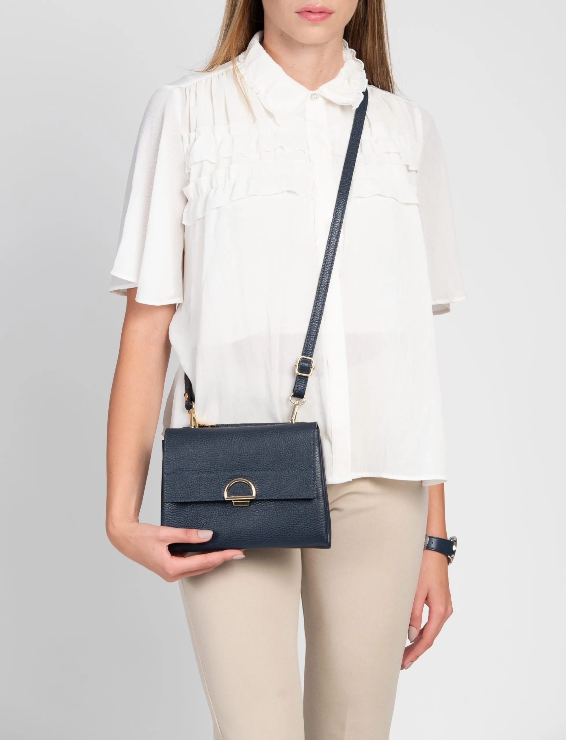 Sabrina Crossbody Navy