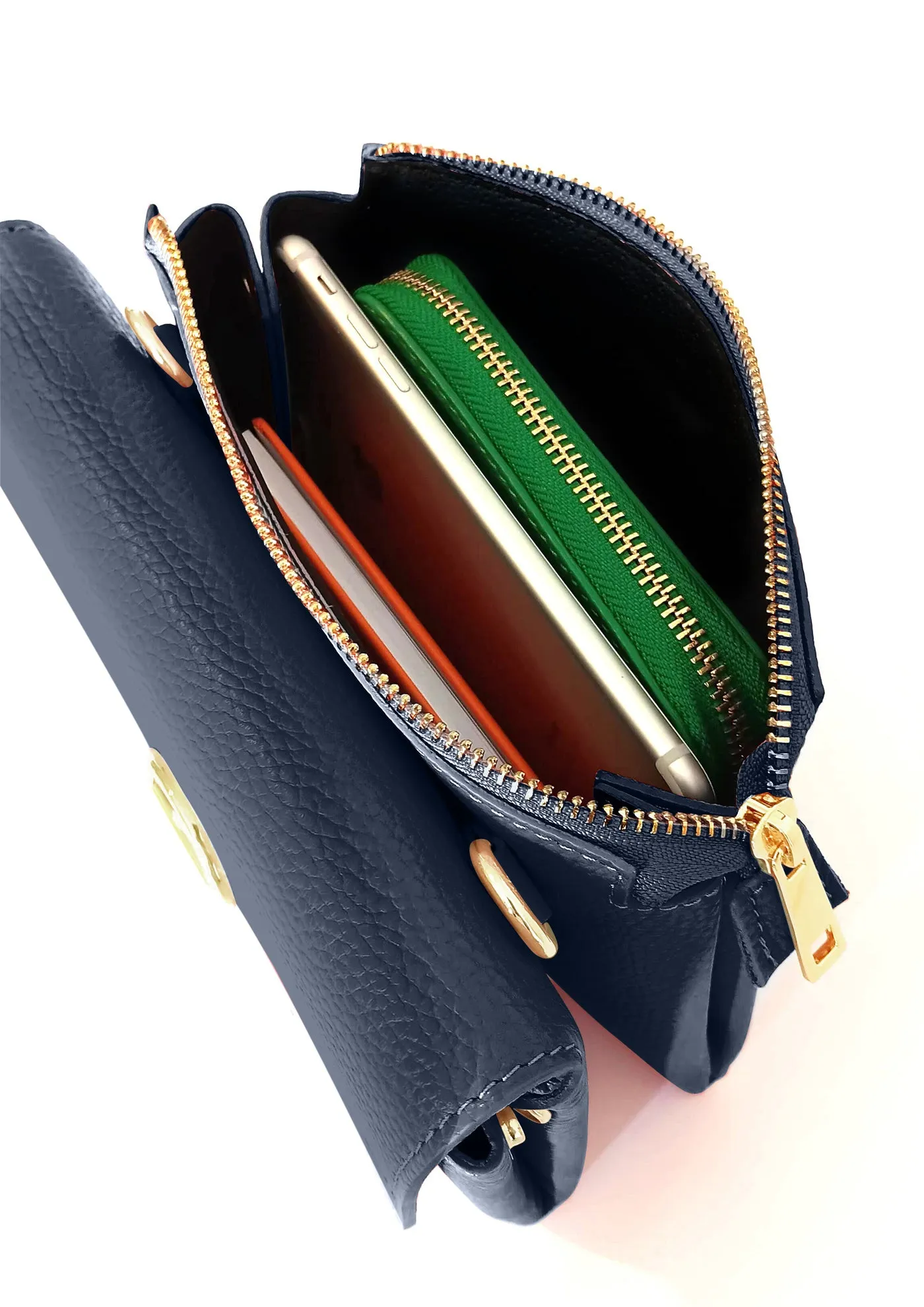 Sabrina Crossbody Navy