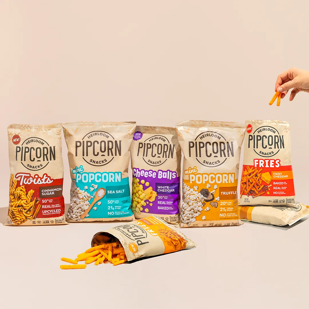 Sea Salt Mini Popcorn
